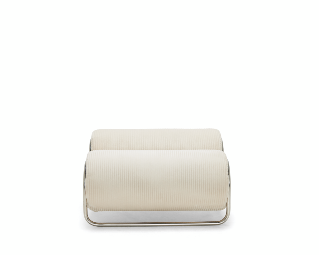 Chromeo Ottoman